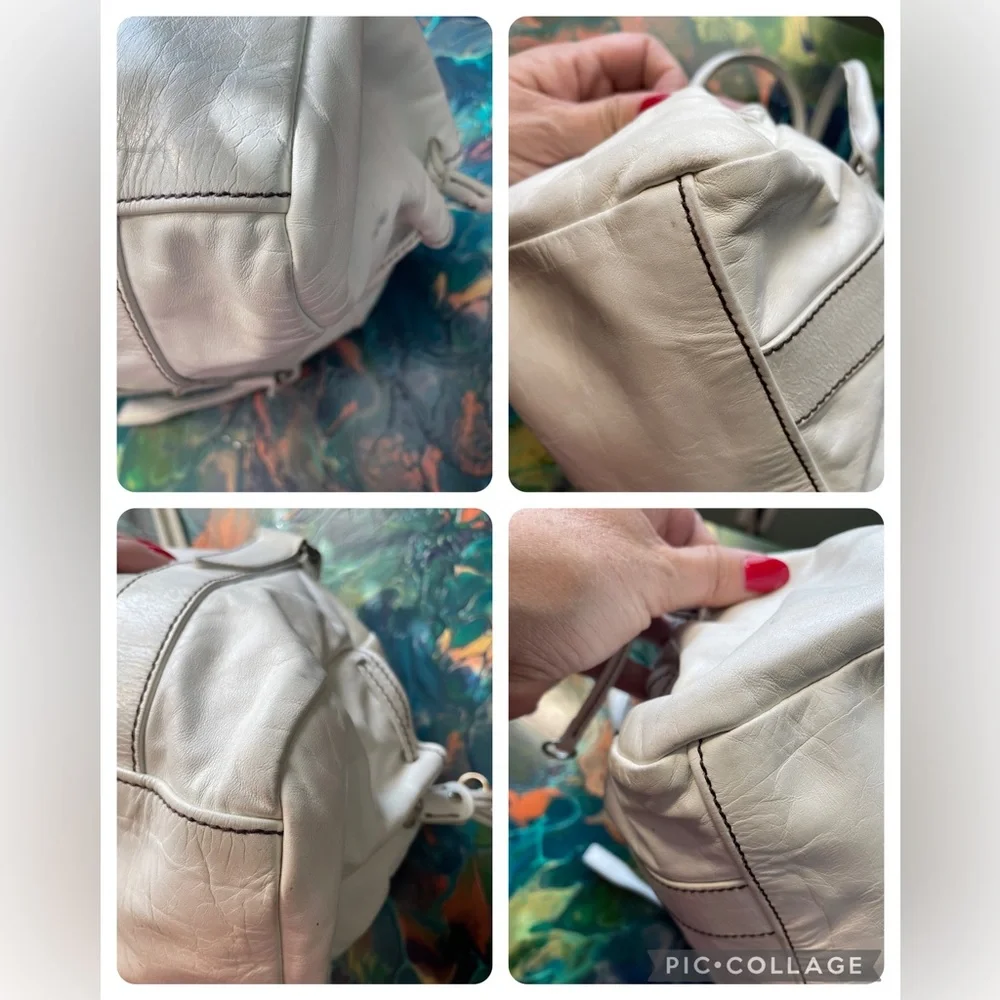 Miu Miu white leather hobo bag - Picture 11 of 15